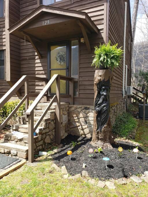 J.Creek Retreat, Creekside Townhouse +1 Car Garage Villa Maggie Valley Luaran gambar