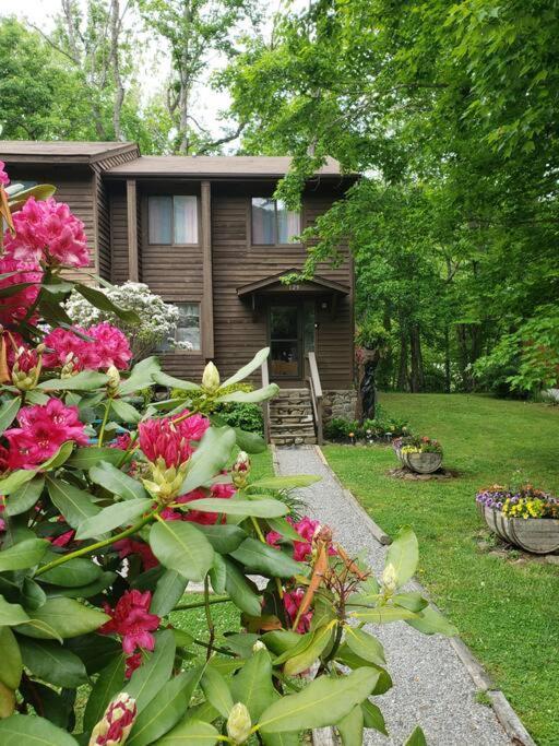 J.Creek Retreat, Creekside Townhouse +1 Car Garage Villa Maggie Valley Luaran gambar