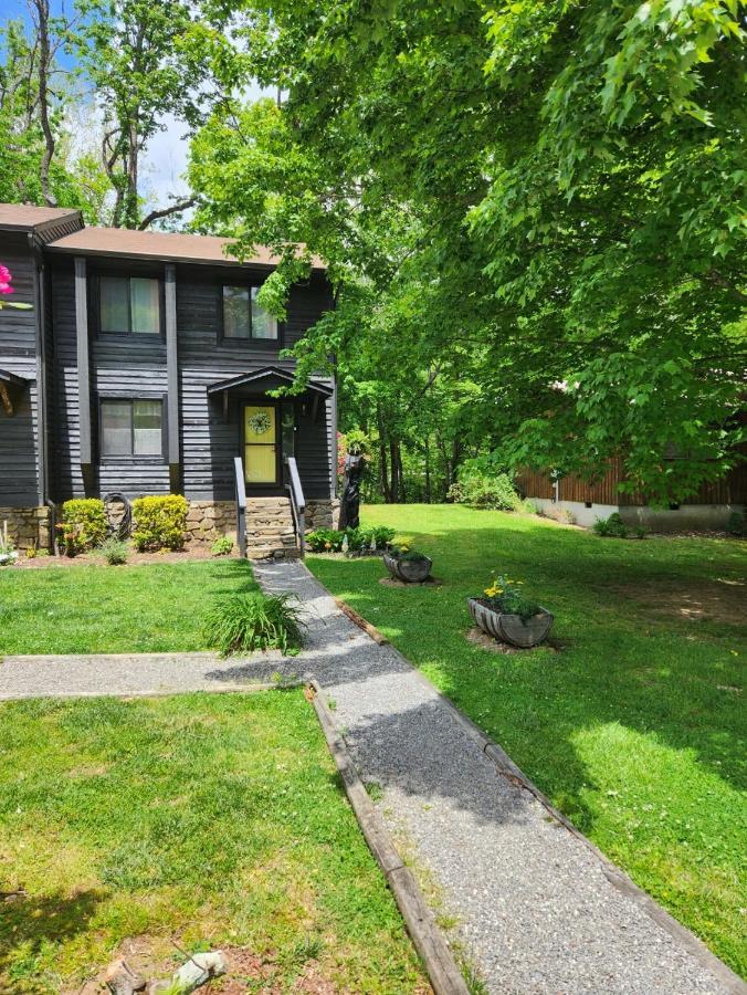 J.Creek Retreat, Creekside Townhouse +1 Car Garage Villa Maggie Valley Luaran gambar