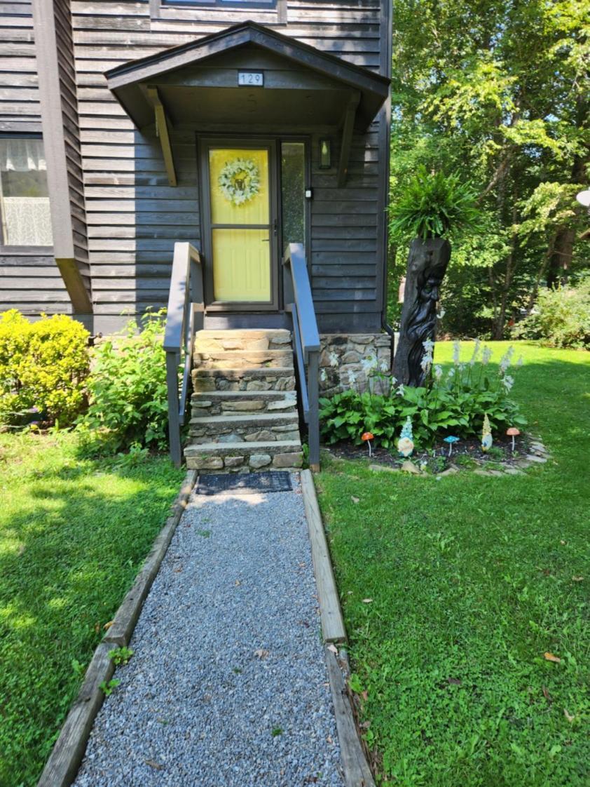J.Creek Retreat, Creekside Townhouse +1 Car Garage Villa Maggie Valley Luaran gambar